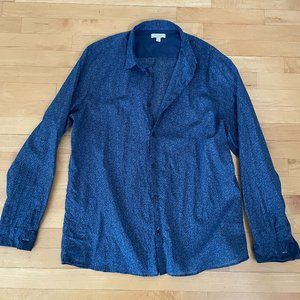 Calin Klein Dress Button Down